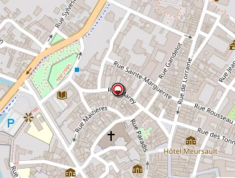 Carte de Le Comptoir De Gaspard à Beaune