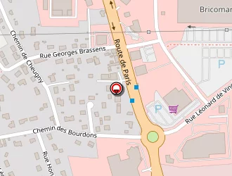 Carte de Distance La Location Automobile à Varennes-vauzelles