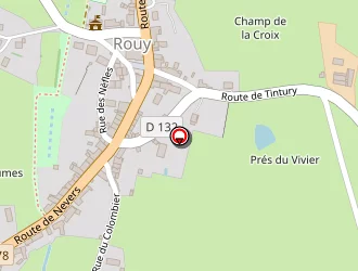 Carte de Mairie à Rouy