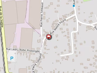 Carte de Nevers Armatures à Fourchambault