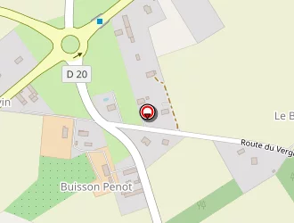 Carte de Dardente Dominique à Chaveignes