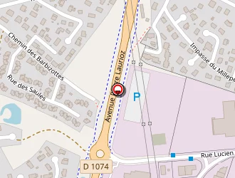 Carte de M. Gat Jacques à Beaune