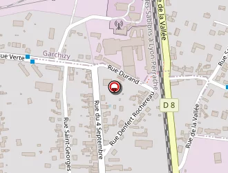 Carte de Nelly Coiff à Fourchambault