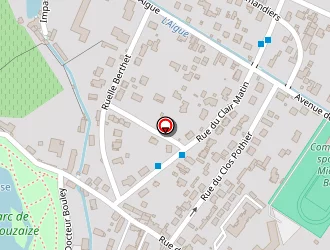 Carte de Aoust Brigitte à Beaune