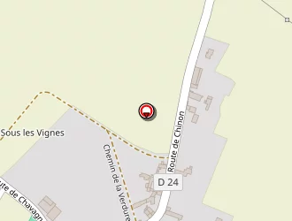 Carte de La P'tite Pause à Ceaux-en-loudun