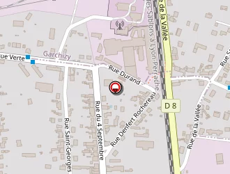 Carte de Naccache Plâtrerie à Fourchambault