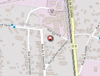 Carte de Millerioux Adrien à Fourchambault