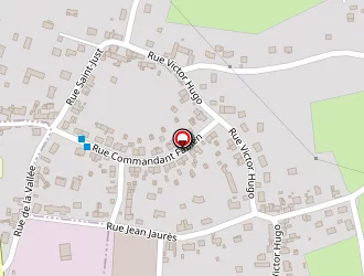 Carte de Lurier Frédéric à Garchizy