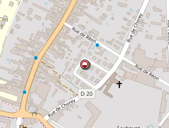 Carte de Cci Formation Côte D'or à Beaune