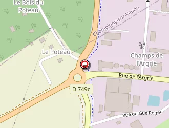 Carte de Wood Structure à Richelieu