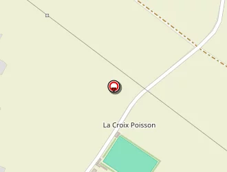 Carte de Stade à Ceaux-en-loudun