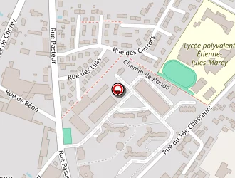 Carte de Allo Allo Taxis Bognon à Beaune