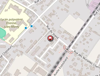 Carte de Thubet Denis à Beaune