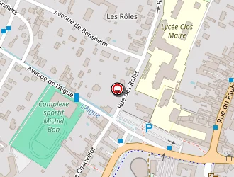 Carte de Restaurant Hostellerie Le Cèdre à Beaune