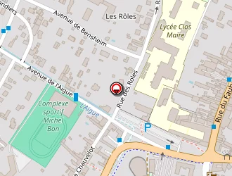 Carte de Hostellerie Le Cèdre à Beaune