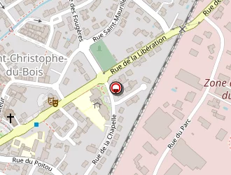 Carte de Vion Pascal à Saint-christophe-du-bois