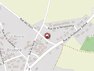 Carte de Urgence (services Locaux) à Bridoré