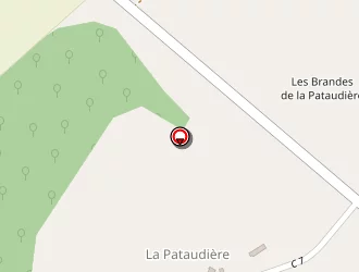 Carte de Earl La Pataudière à Heugnes