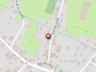 Carte de Chavanne Jean-pierre à Loye (la)