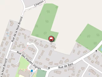 Carte de Tgsa Transports Gibouleau à Fresnay-en-retz