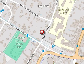 Carte de Bouchard Christophe à Beaune