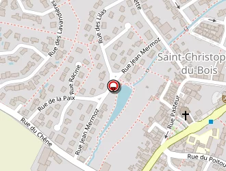 Carte de Baudry.system à Saint-christophe-du-bois