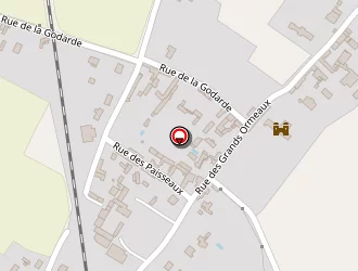 Carte de Laserball à Louzy