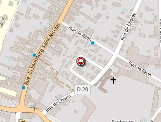 Carte de Diminu'tif à Beaune