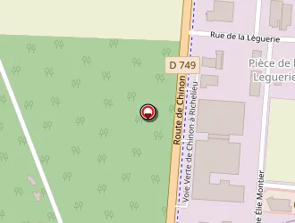 Carte de Ourry à Richelieu