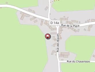 Carte de La Chaume 21 (earl) à Thury