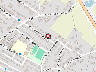 Carte de Morizot à Beaune