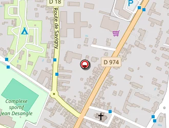 Carte de Saint Vincent Transaction à Beaune