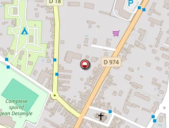 Carte de Brault à Beaune