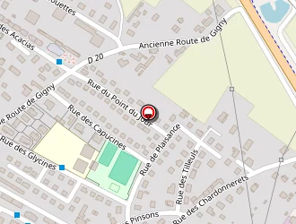 Carte de Cabotte Dionysos à Beaune