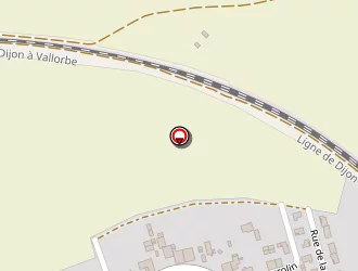 Carte de Cadet Béatrice à Arc-et-senans