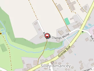 Carte de Coulet Alain à Silley-amancey