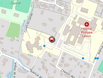 Carte de Centre Nicolas Rollin à Beaune