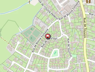 Carte de Vret Josette à Saint-philbert-de-grand-lieu