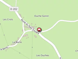 Carte de Sylvar à Rouy