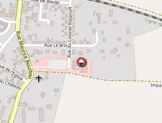 Carte de Intermarché à Avord