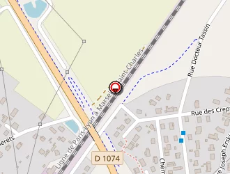 Carte de El Kamel Siheme à Beaune