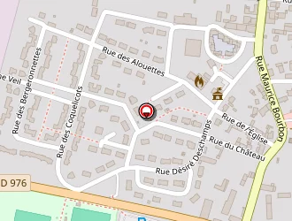 Carte de Le Chien Et Vous à Avord