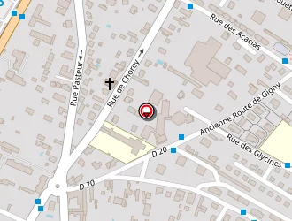 Carte de Lombard Denis à Beaune