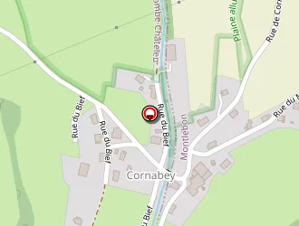 Carte de Orbegozo Jacques à Grand'combe-châteleu