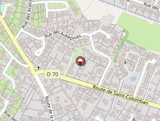 Carte de Chirat Jessica à Saint-philbert-de-grand-lieu