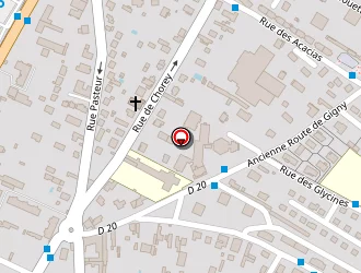 Carte de G.p.s.p.b à Beaune