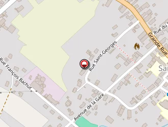 Carte de Internégoce à Saint-aubin