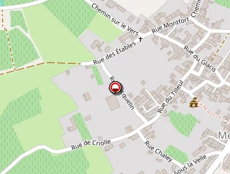 Carte de La Poste à Meloisey