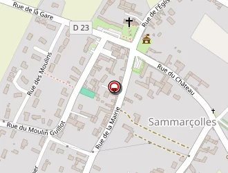 Carte de Pichot Sébastien à Sammarçolles