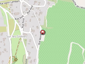 Carte de La Terre D'or à Beaune